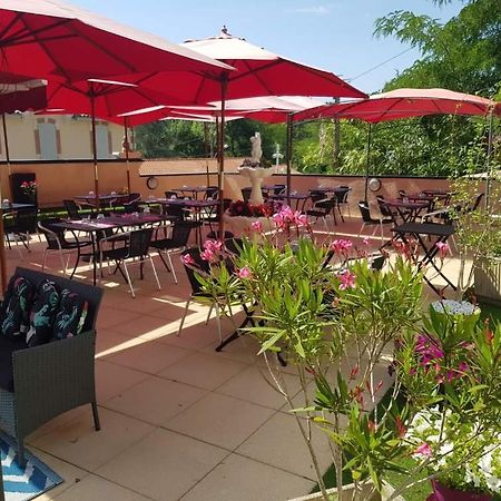 Hotel Restaurant Les Kakis Barbotan-les-Thermes Exterior photo