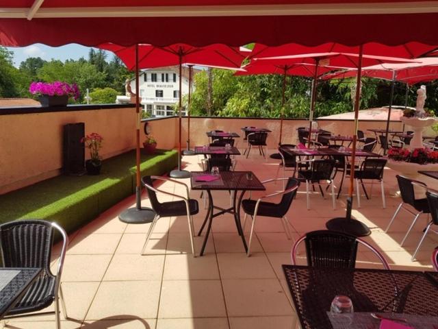 Hotel Restaurant Les Kakis Barbotan-les-Thermes Exterior photo